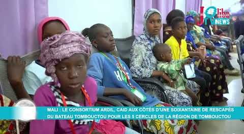 Mali : le consortium ARDIL, CAID aux côtés d’une soixantaine de rescapés du bateau Tombouctou pour les 5 cercles de la région de Tombouctou